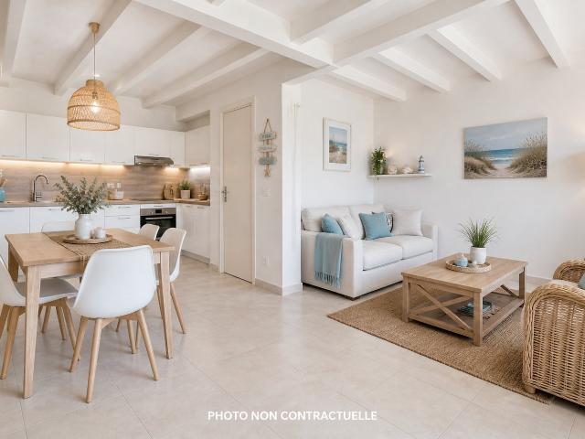 Maison 3 pièces 44 m²