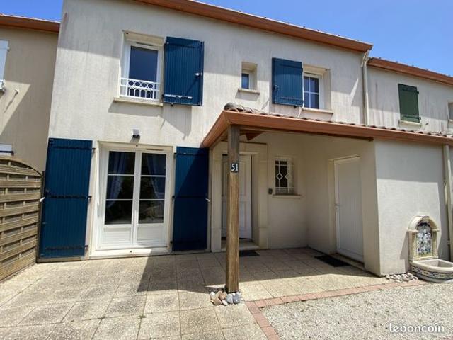 Maison 3 pièces 44 m²