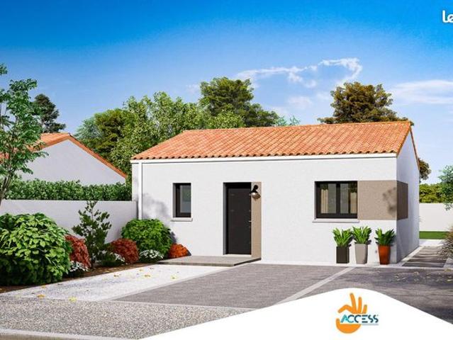 Maison 3 pièces 44 m²