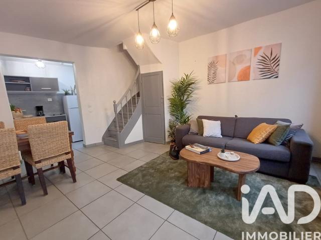 Maison 3 pièces 44 m²