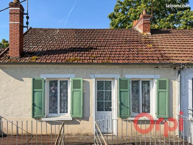 Maison 3 pièces 44 m²