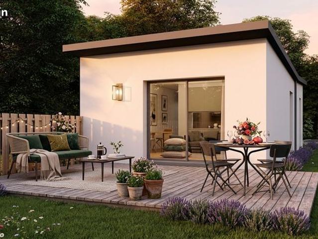 Maison 3 pièces 44 m²