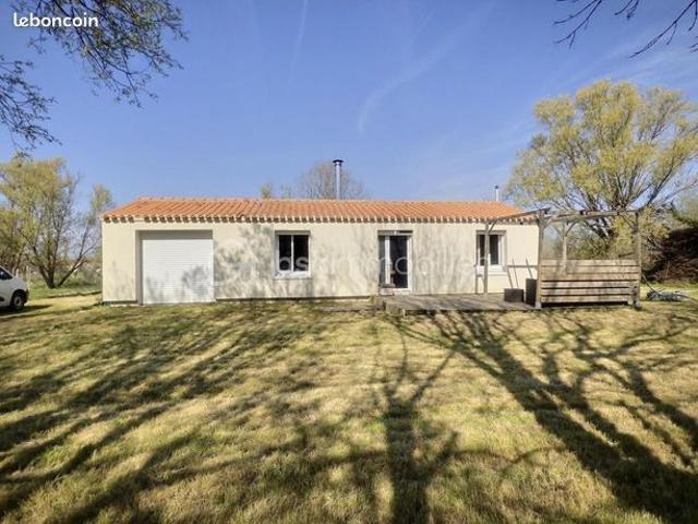 Maison 3 pièces 44 m²