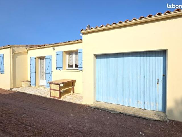 Maison 3 pièces 44 m²