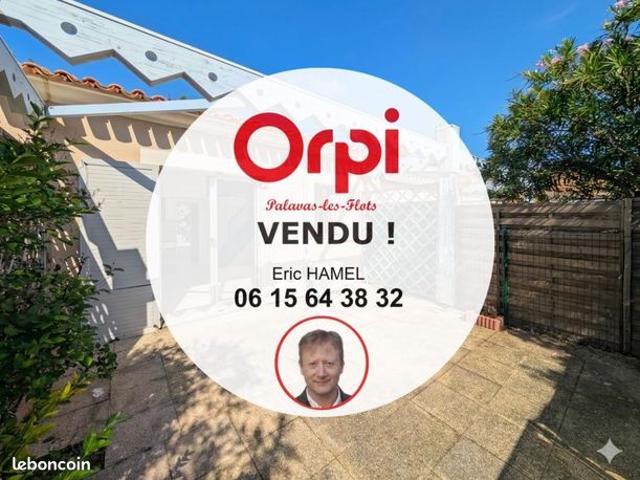 Maison 3 pièces 44 m²