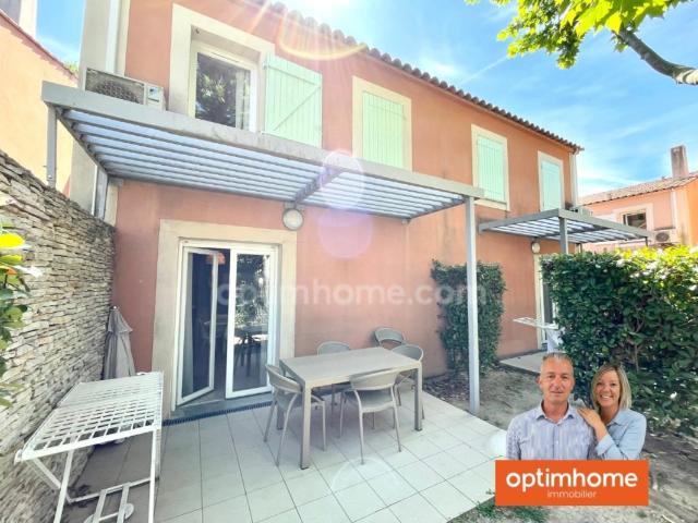MAISON 3 PIÈCES 44M2 AIGUES MORTES