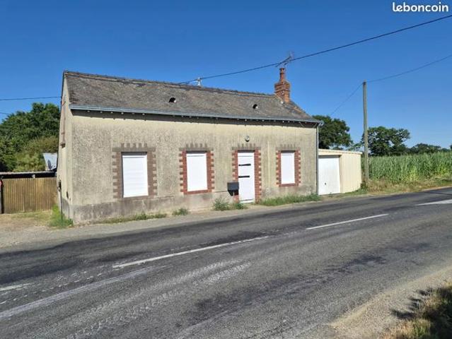Maison 3 pièces 45 m²