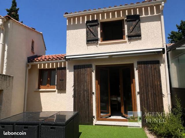 Maison 3 pièces 45 m²