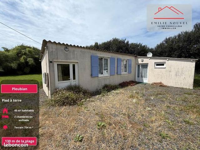 Maison 3 pièces 45 m²