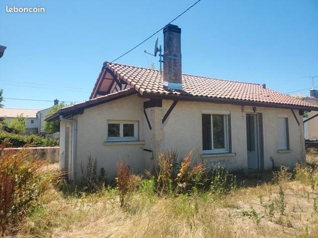 Maison 3 pièces 45 m²