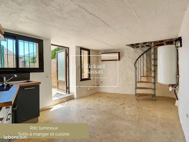 Maison 3 pièces 45 m²