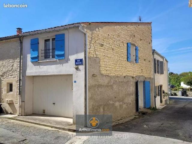 Maison 3 pièces 45 m²
