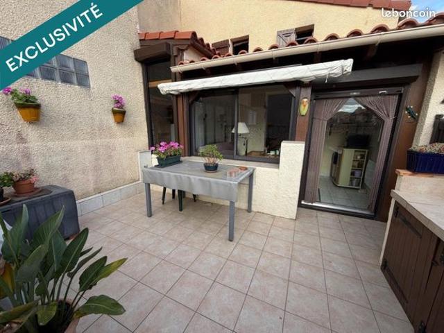 Maison 3 pièces 45 m²