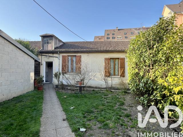 Maison 3 pièces 45 m²