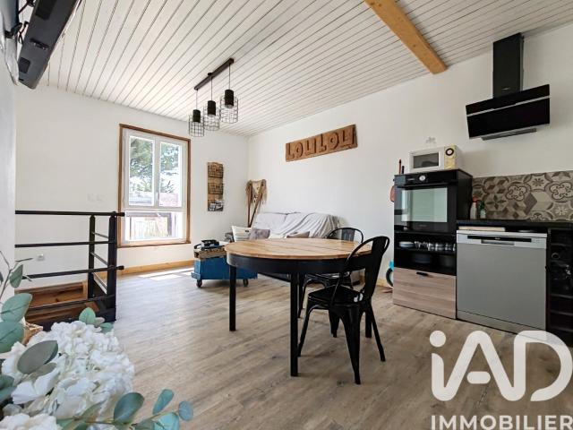Maison 3 pièces 45 m²