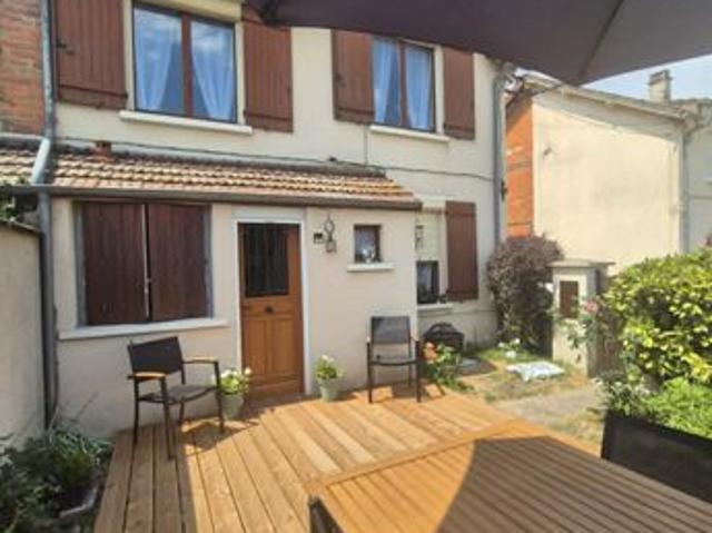 Maison 3 pièces 45 m²