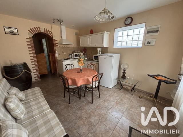 Maison 3 pièces 45 m²