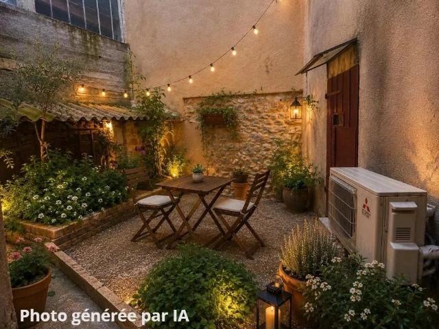 Maison 3 pièces 45 m²