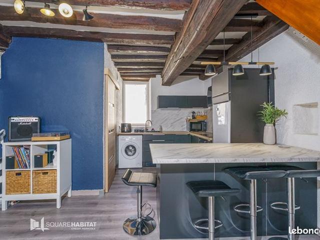 Maison 3 pièces 45 m²