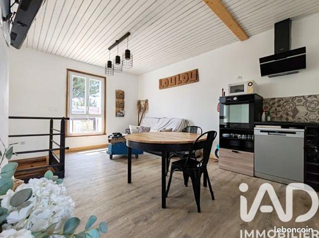 Maison 3 pièces 45 m²