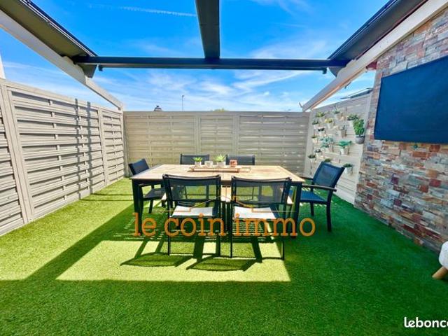 Maison 3 pièces 45 m²