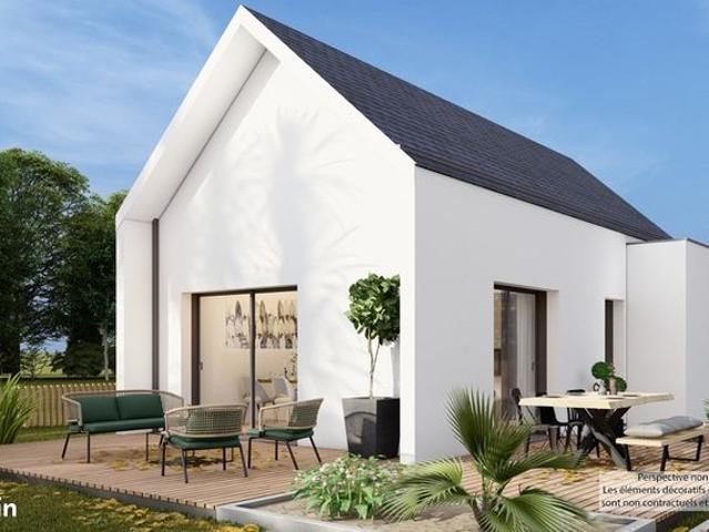 Maison 3 pièces 45 m²