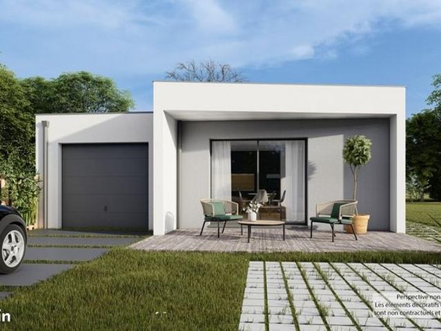 Maison 3 pièces 45 m²
