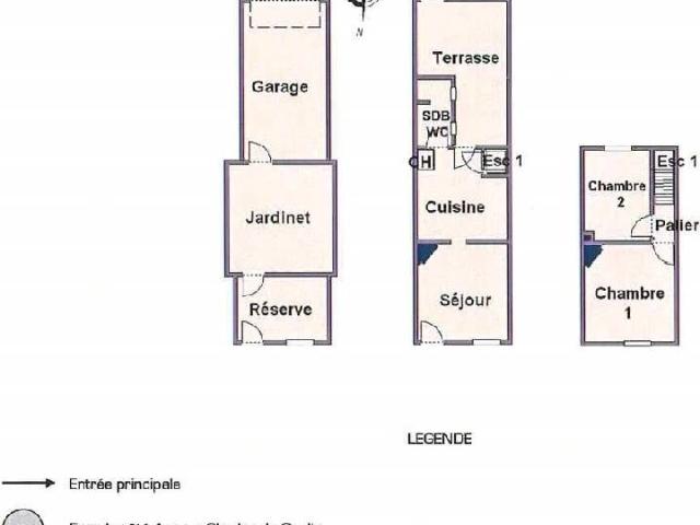 Maison 3 pièces, 45 m² à louer à Lamorlaye 60260