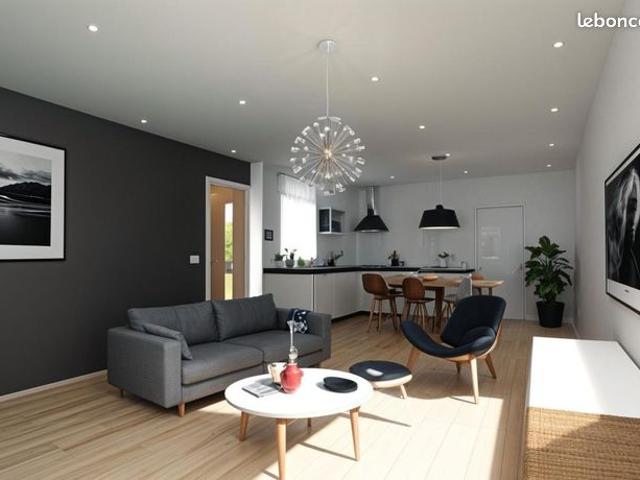 Maison 3 pièces 46 m²