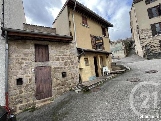 Maison 3 pièces 46 m²