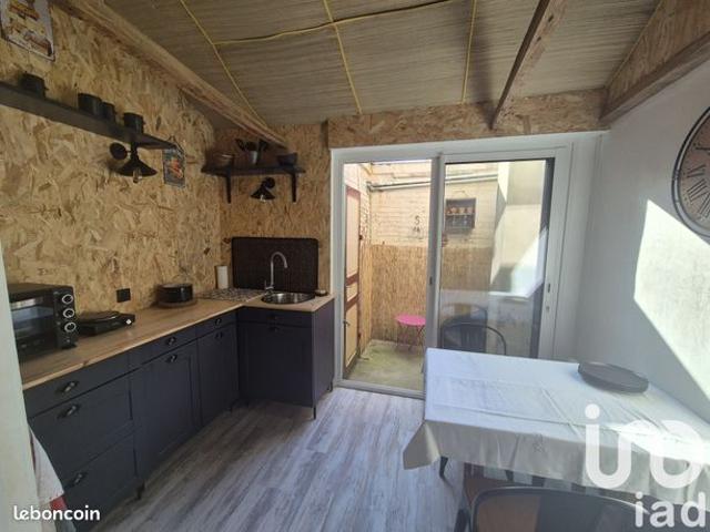Maison 3 pièces 46 m²