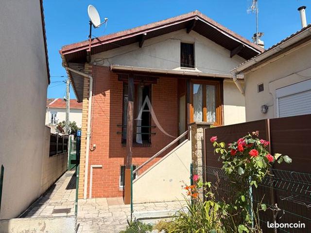 Maison 3 pièces 46 m²