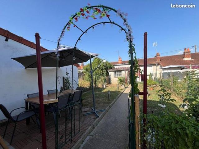 Maison 3 pièces 46 m²
