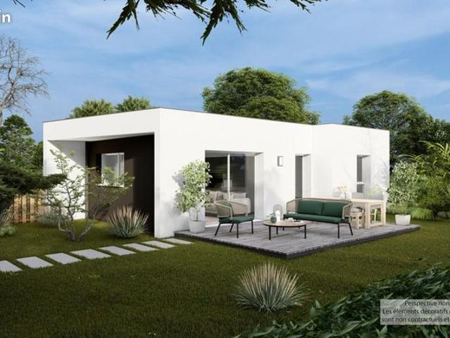 Maison 3 pièces 46 m²