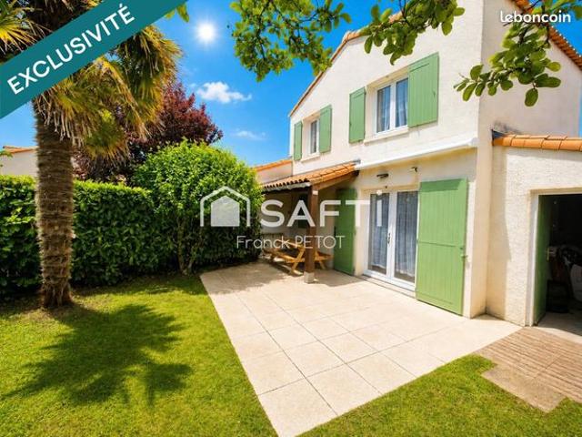 Maison 3 pièces 46 m²