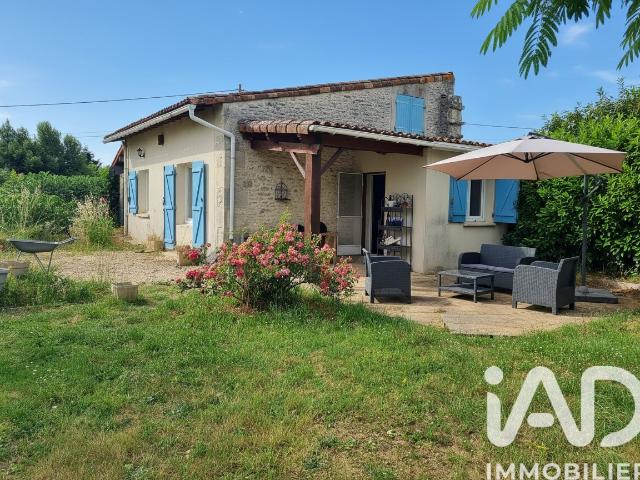Maison 3 pièces 46 m²