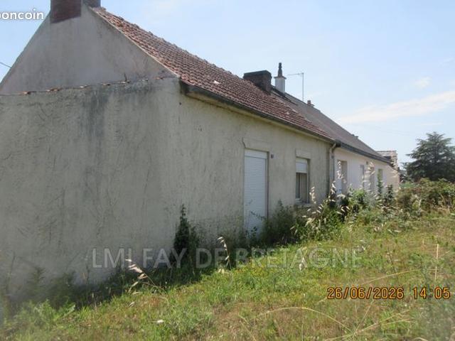 Maison 3 pièces 46 m²