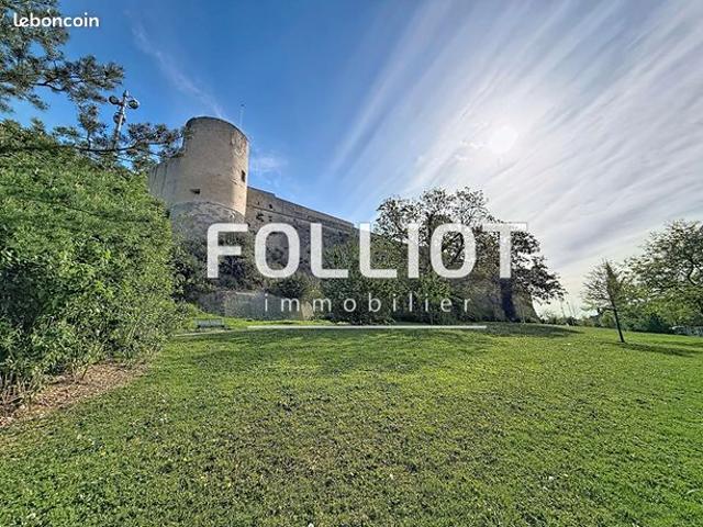 Maison 3 pièces 46 m²