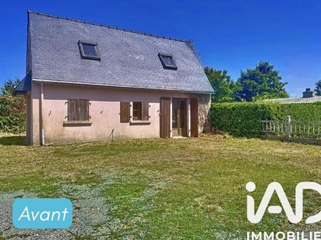 Maison 3 pièces 46 m²