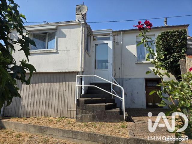 Maison 3 pièces 46 m²