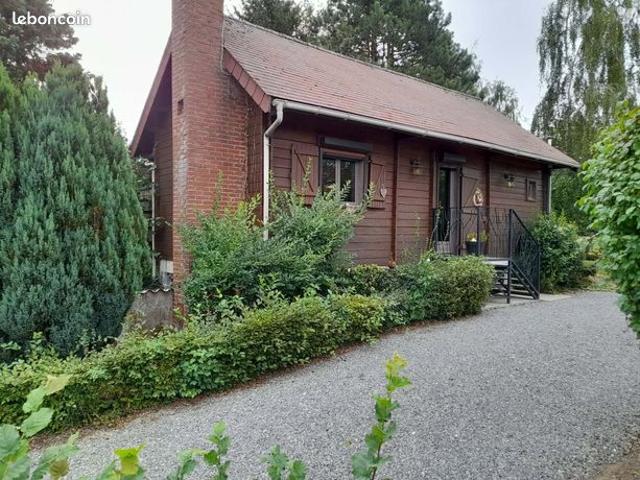 Maison 3 pièces 46 m²
