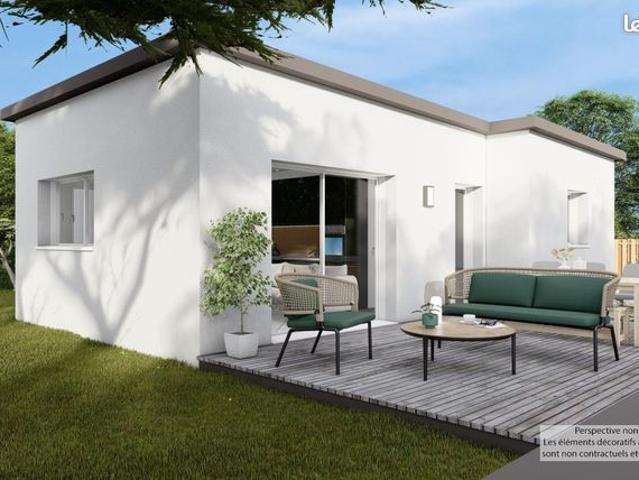 Maison 3 pièces 46 m²