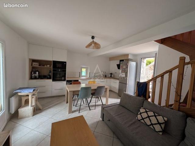 Maison 3 pièces 46 m²