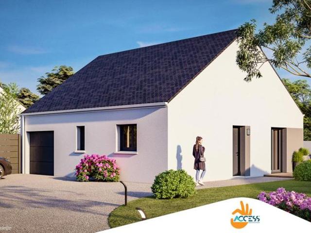 Maison 3 pièces 47 m2