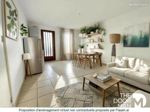 Maison 3 pièces 47 m²