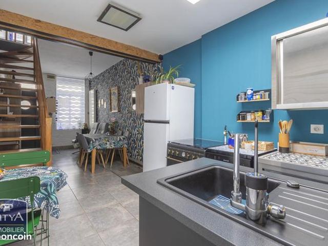 Maison 3 pièces 47 m²