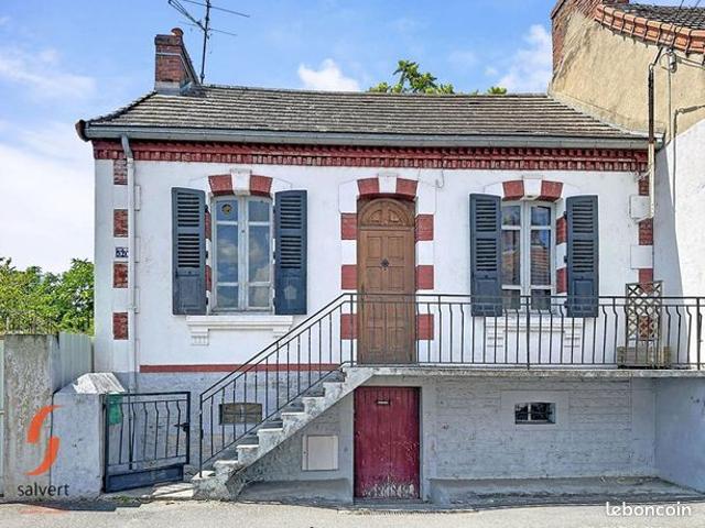Maison 3 pièces 47 m²