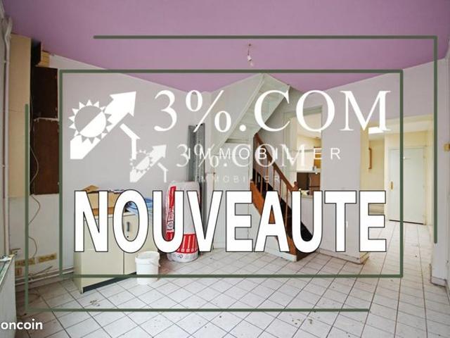 Maison 3 pièces 47 m²