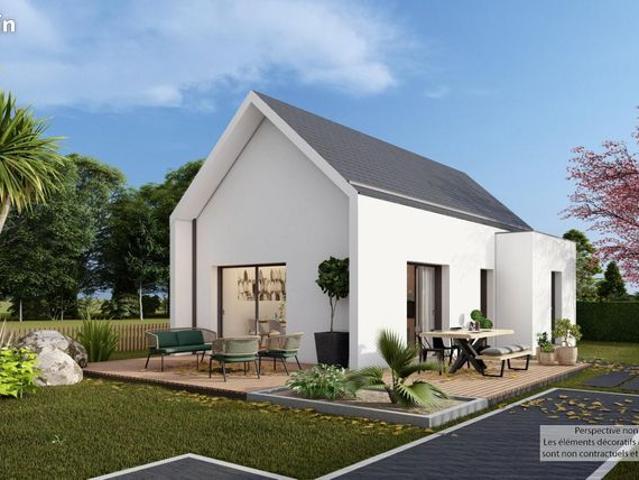 Maison 3 pièces 47 m²