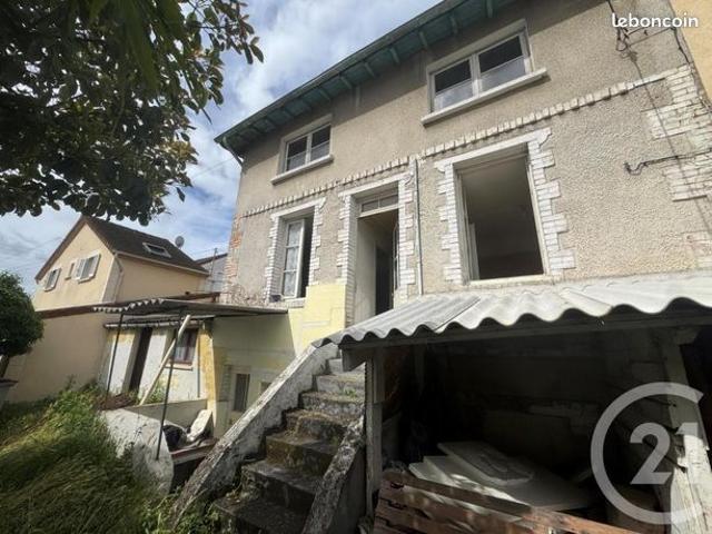 Maison 3 pièces 47 m²